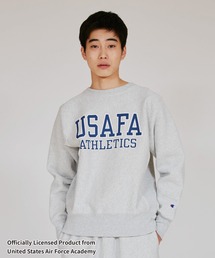 Champion（チャンピオン）の「【Champion/チャンピオン】メンズ リバースウィーブ(R) クルーネックスウェットシャツ（スウェット）」