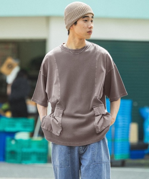 新品未使用タグ付今季niko and ... てぃらさんTシャツブルー ニコアンド☆[Make Stuff '25]てぃらアソートサマーTシャツ