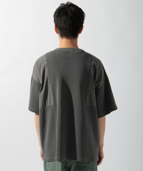 【美品】niko and…×DANTONコラボ＊スモックシャツ セール】オックスボタンダウンビッグシャツ（シャツ/ブラウス