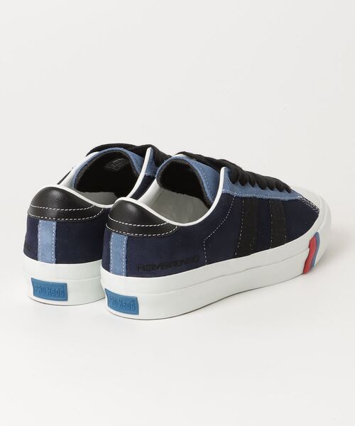 Hombre Nino（オンブレニーニョ）の「Hombre Nino PRO-Keds ROYAL PLUS SUEDE LO HN0251-AC0004（スニーカー・メンズ・ネイビー・28.5cm/28cm/26.5cm/29cm/27.5cm/27cm/26cm）」の7枚目の写真