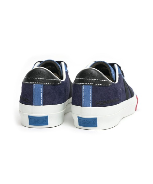 Hombre Nino（オンブレニーニョ）の「Hombre Nino PRO-Keds ROYAL PLUS SUEDE LO HN0251-AC0004（スニーカー・メンズ・ネイビー・28.5cm/28cm/26.5cm/29cm/27.5cm/27cm/26cm）」の3枚目の写真