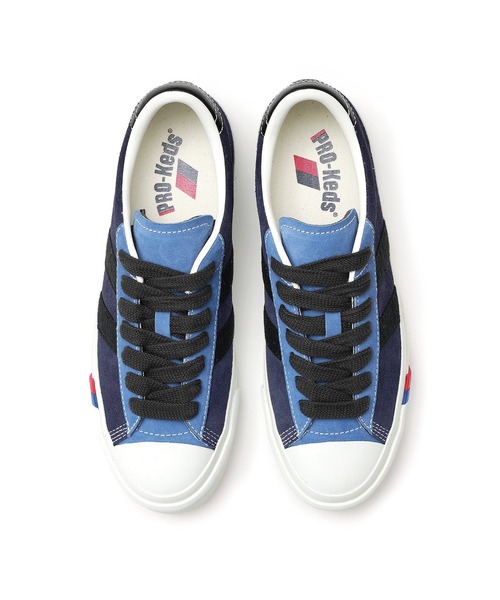 Hombre Nino（オンブレニーニョ）の「Hombre Nino PRO-Keds ROYAL PLUS SUEDE LO HN0251-AC0004（スニーカー・メンズ・ネイビー・28.5cm/28cm/26.5cm/29cm/27.5cm/27cm/26cm）」の9枚目の写真