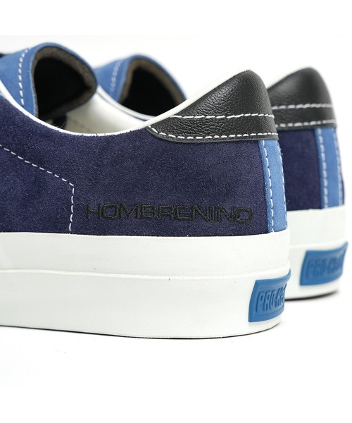 Hombre Nino（オンブレニーニョ）の「Hombre Nino PRO-Keds ROYAL PLUS SUEDE LO HN0251-AC0004（スニーカー・メンズ・ネイビー・28.5cm/28cm/26.5cm/29cm/27.5cm/27cm/26cm）」の5枚目の写真