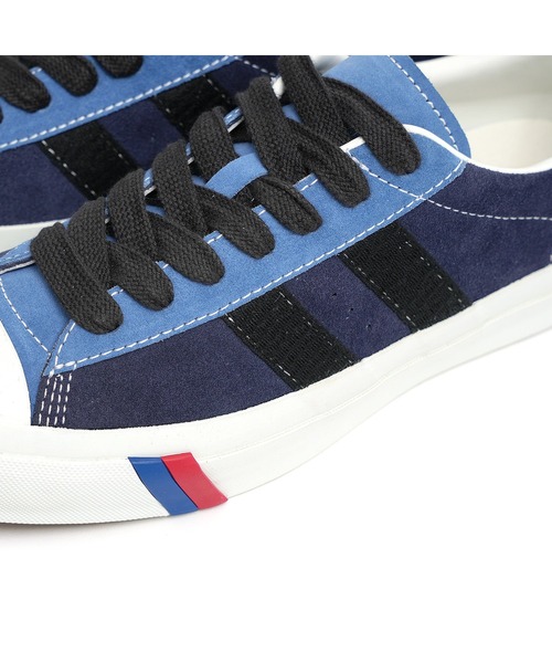 Hombre Nino（オンブレニーニョ）の「Hombre Nino PRO-Keds ROYAL PLUS SUEDE LO HN0251-AC0004（スニーカー・メンズ・ネイビー・28.5cm/28cm/26.5cm/29cm/27.5cm/27cm/26cm）」の4枚目の写真