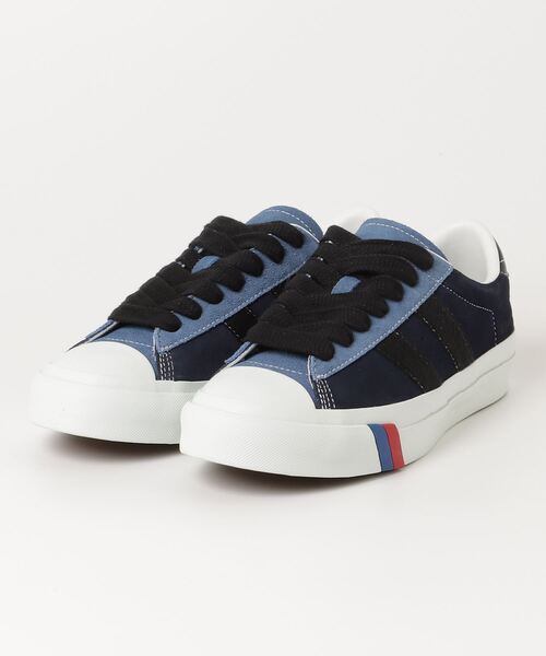 Hombre Nino（オンブレニーニョ）の「Hombre Nino PRO-Keds ROYAL PLUS SUEDE LO HN0251-AC0004（スニーカー・メンズ・ネイビー・28.5cm/28cm/26.5cm/29cm/27.5cm/27cm/26cm）」の6枚目の写真