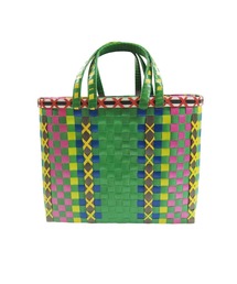 LILA&FLEUR（リラアンドフルール）の「Happy Basket M（かごバッグ）」