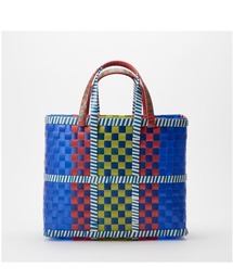 LILA&FLEUR（リラアンドフルール）の「Happy Basket M（かごバッグ）」