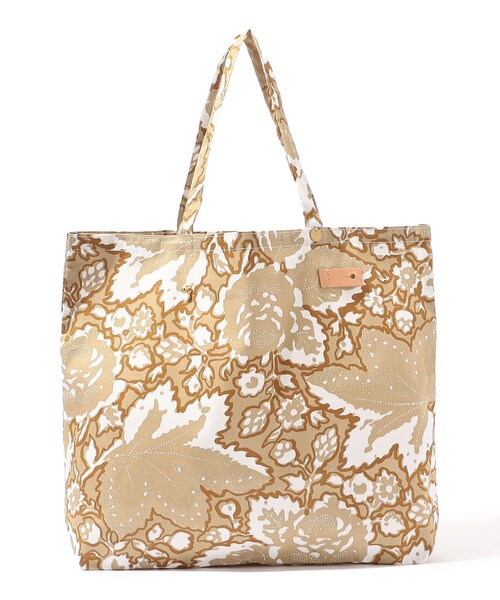 SOULEIADO コットンオックス ポケッタブルトートバッグ（トートバッグ