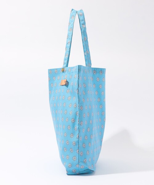 SOULEIADO コットンオックス ポケッタブルトートバッグ（トートバッグ