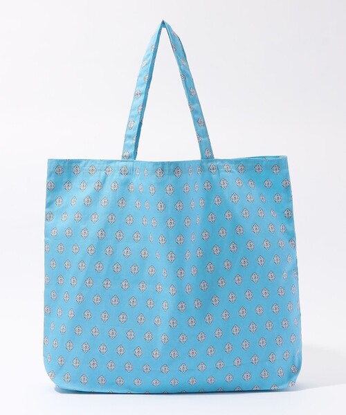 SOULEIADO コットンオックス ポケッタブルトートバッグ（トートバッグ