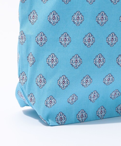 SOULEIADO コットンオックス ポケッタブルトートバッグ（トートバッグ