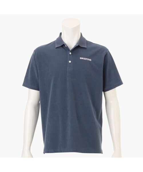 ブリーフィング BRIEFING ゴルフウェア　ポロシャツ 【新品未使用】 BRIEFING GOLF セール20％OFF 日本正規品 ブリーフィング ゴルフ