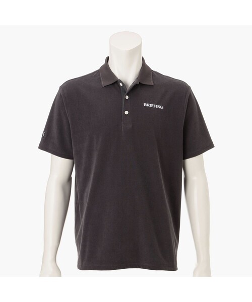 BRIEFING GOLF／ブリーフィングゴルフ】 FD MEN'S PILE POLO