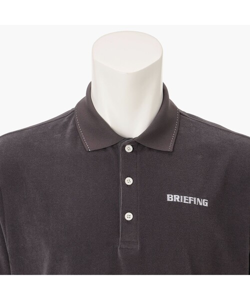 BRIEFING GOLF／ブリーフィングゴルフ】 FD MEN'S PILE POLO