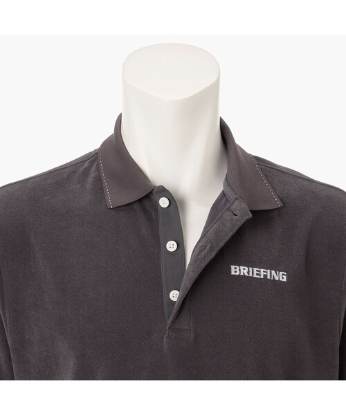 BRIEFING GOLF／ブリーフィングゴルフ】 FD MEN'S PILE POLO