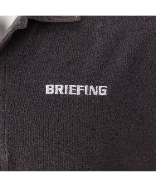 ポロシャツ メンズ　ゴルフ　BRIEFING セール】【BRIEFING GOLF／ブリーフィングゴルフ】MEN'S LOGO