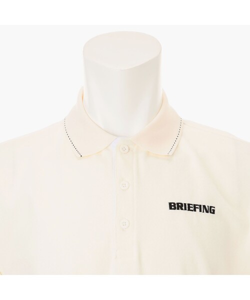 BRIEFING FD MEN’S PILE POLO（リラックスフィット） FD MEN'S PILE POLO（リラックスフィット）（FD メンズパイル