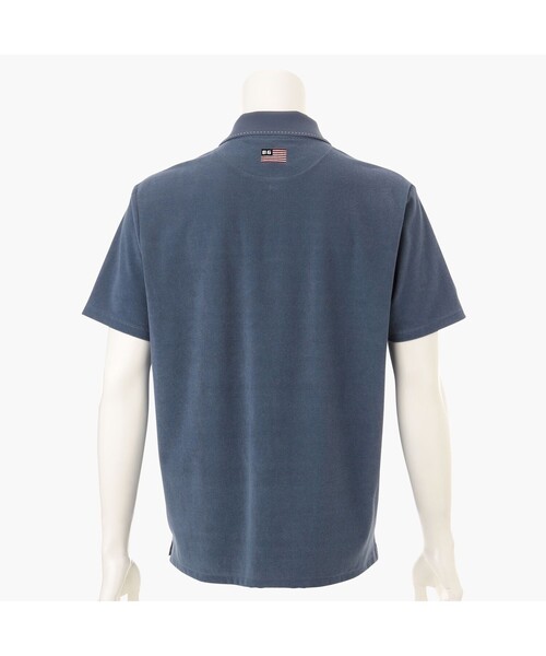 BRIEFING GOLF／ブリーフィングゴルフ】 FD MEN'S PILE POLO