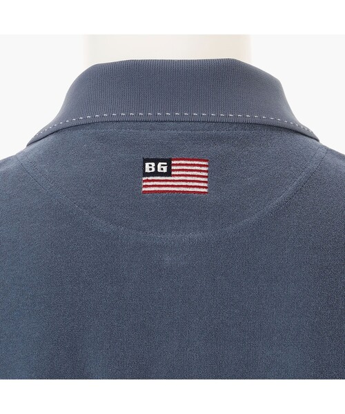 BRIEFING FD MEN’S PILE POLO（リラックスフィット） FD MEN'S PILE POLO（リラックスフィット）（FD メンズパイル
