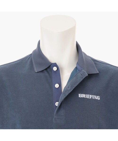 BRIEFING GOLF／ブリーフィングゴルフ】 FD MEN'S PILE POLO
