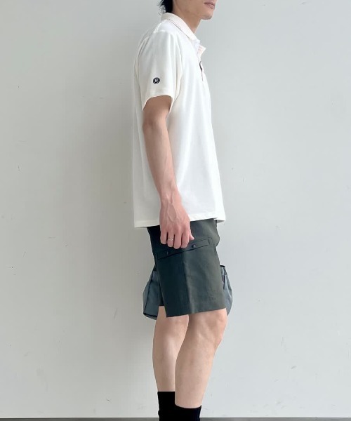 BRIEFING FD MEN’S PILE POLO（リラックスフィット） FD MEN'S PILE POLO（リラックスフィット）（FD メンズパイル