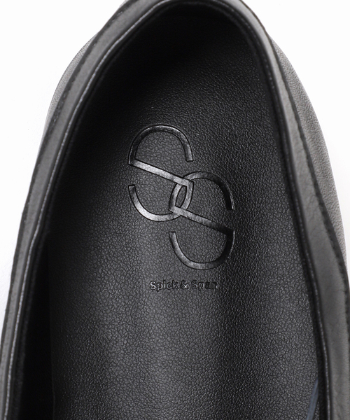 Spick & Span（スピックアンドスパン）の「Spick & Span ソフトローファー（ローファー・レディース・ブラック・36/37/38）」の11枚目の写真