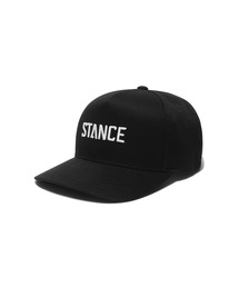 STANCE（スタンス）の「【STANCE/スタンス】コットンツイルロゴキャップ　 / おしゃれなギフトに最適！ / ICON SNAPBACK HAT（キャップ・メンズ）」
