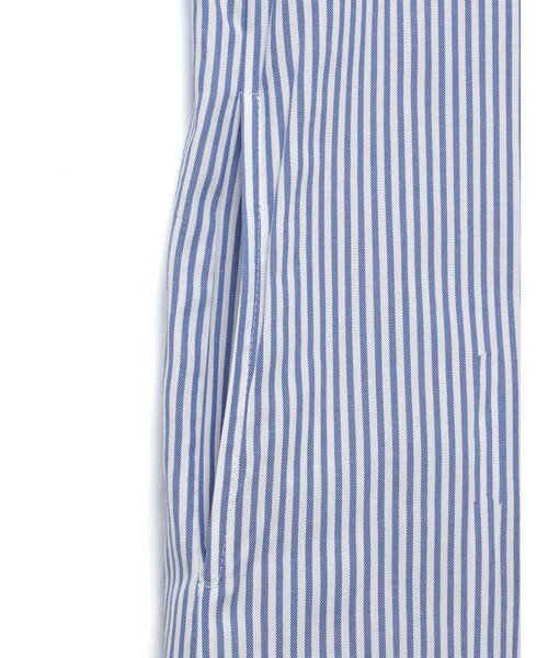 MidiUmi(ミディウミ)の「MidiUmi クレリックストライプシャツワンピース(ワンピース・レディース・ベージュ/ブラック/ライトブルー・FREE)」の17枚目の写真