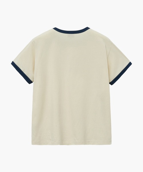 さらに100円引き◆MARITHE◆M VINTAGE BASEBALL RINGER TEE VINTAGE BASEBALL RINGER TEE light heather gray - MARITHÉ+