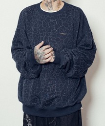 Subciety | Cracked sweatshirt(スウェット)