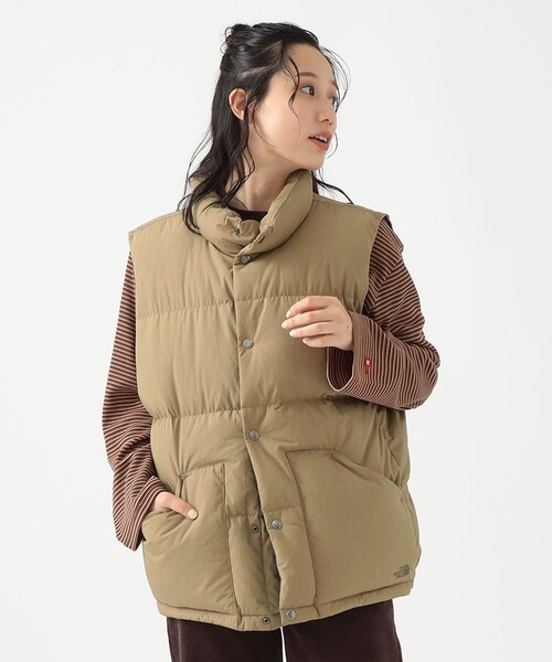 THE NORTH FACE / キャンプシエラベスト ND92530（ダウンベスト