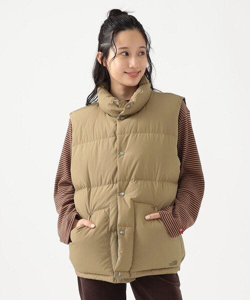 セール】THE NORTH FACE / キャンプシエラベスト ND92530（ダウン