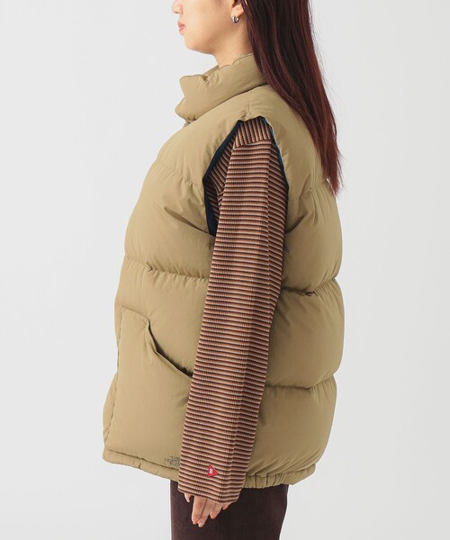 NORTH SAILS ベージュ ダウンベスト THE NORTH FACE（ザノースフェイス
