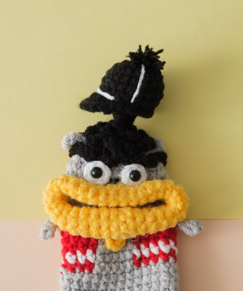 BIRTHDAY BAR(バースデイバー)の「もじゃ 毛糸のキーケース(キーケース/キーアクセサリー・レディース・ピンク系その他/ブルー/ピンク/レッド/グレー・0)」の7枚目の写真