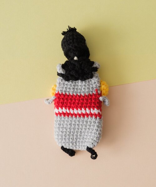 BIRTHDAY BAR(バースデイバー)の「もじゃ 毛糸のキーケース(キーケース/キーアクセサリー・レディース・ピンク系その他/ブルー/ピンク/レッド/グレー・0)」の8枚目の写真