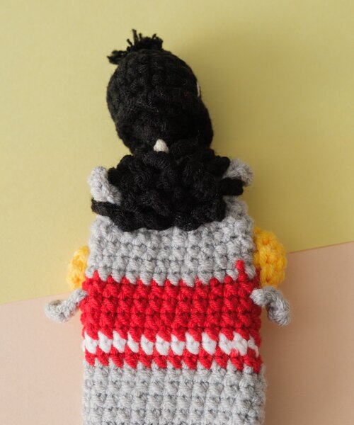 BIRTHDAY BAR(バースデイバー)の「もじゃ 毛糸のキーケース(キーケース/キーアクセサリー・レディース・ピンク系その他/ブルー/ピンク/レッド/グレー・0)」の9枚目の写真