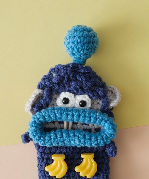 BIRTHDAY BAR(バースデイバー)の「もじゃ 毛糸のキーケース(キーケース/キーアクセサリー・レディース・ピンク系その他/ブルー/ピンク/レッド/グレー・0)」の13枚目の写真