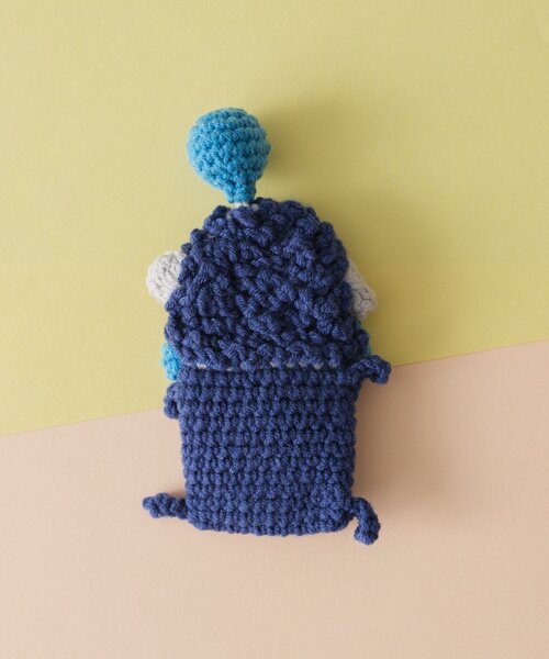 BIRTHDAY BAR(バースデイバー)の「もじゃ 毛糸のキーケース(キーケース/キーアクセサリー・レディース・ピンク系その他/ブルー/ピンク/レッド/グレー・0)」の15枚目の写真