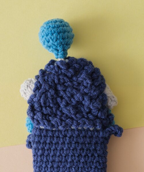 BIRTHDAY BAR(バースデイバー)の「もじゃ 毛糸のキーケース(キーケース/キーアクセサリー・レディース・ピンク系その他/ブルー/ピンク/レッド/グレー・0)」の16枚目の写真