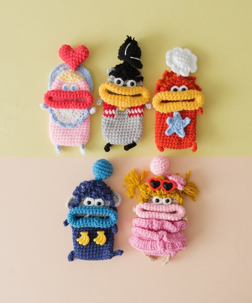 BIRTHDAY BAR(バースデイバー)の「もじゃ 毛糸のキーケース(キーケース/キーアクセサリー・レディース・ピンク系その他/ブルー/ピンク/レッド/グレー・0)」の18枚目の写真