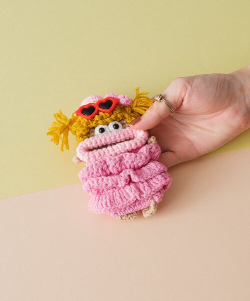 BIRTHDAY BAR(バースデイバー)の「もじゃ 毛糸のキーケース(キーケース/キーアクセサリー・レディース・ピンク系その他/ブルー/ピンク/レッド/グレー・0)」の19枚目の写真