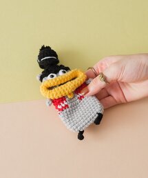 BIRTHDAY BAR | もじゃ　毛糸のキーケース(キーケース/キーアクセサリー)