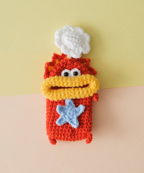 BIRTHDAY BAR(バースデイバー)の「もじゃ 毛糸のキーケース(キーケース/キーアクセサリー・レディース・ピンク系その他/ブルー/ピンク/レッド/グレー・0)」の5枚目の写真