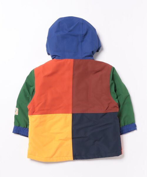 BOBO CHOSES（ボボショーズ）の「Bobo Choses color block ski anorak（ダウンジャケット/コート・キッズ・マルチ・6-7YEAR/4-5YEAR/12-13y/8-9y/10-11y/2-3YEAR）」の3枚目の写真