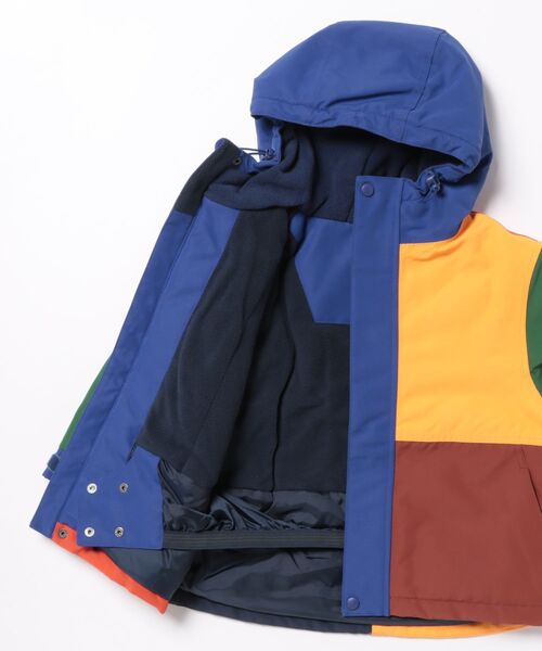 BOBO CHOSES（ボボショーズ）の「Bobo Choses color block ski anorak（ダウンジャケット/コート・キッズ・マルチ・6-7YEAR/4-5YEAR/12-13y/8-9y/10-11y/2-3YEAR）」の4枚目の写真