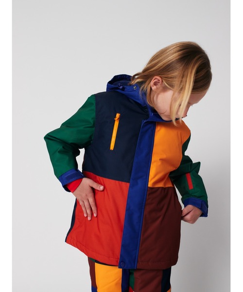 BOBO CHOSES（ボボショーズ）の「Bobo Choses color block ski anorak（ダウンジャケット/コート・キッズ・マルチ・6-7YEAR/4-5YEAR/12-13y/8-9y/10-11y/2-3YEAR）」の5枚目の写真