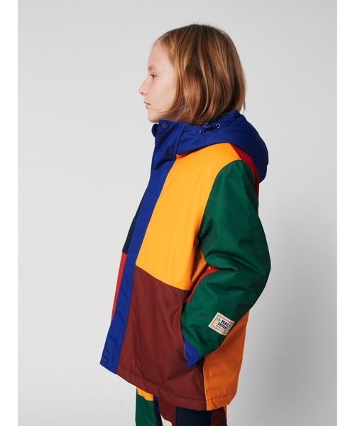 BOBO CHOSES（ボボショーズ）の「Bobo Choses color block ski anorak（ダウンジャケット/コート・キッズ・マルチ・6-7YEAR/4-5YEAR/12-13y/8-9y/10-11y/2-3YEAR）」の6枚目の写真