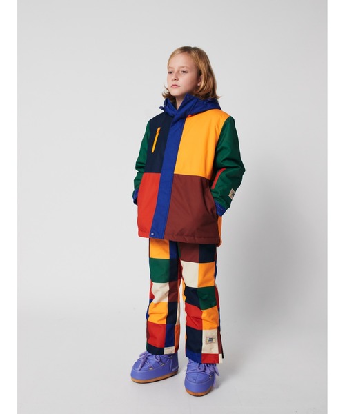 BOBO CHOSES（ボボショーズ）の「Bobo Choses color block ski anorak（ダウンジャケット/コート・キッズ・マルチ・6-7YEAR/4-5YEAR/12-13y/8-9y/10-11y/2-3YEAR）」の8枚目の写真
