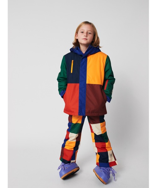 BOBO CHOSES（ボボショーズ）の「Bobo Choses color block ski anorak（ダウンジャケット/コート・キッズ・マルチ・6-7YEAR/4-5YEAR/12-13y/8-9y/10-11y/2-3YEAR）」の7枚目の写真