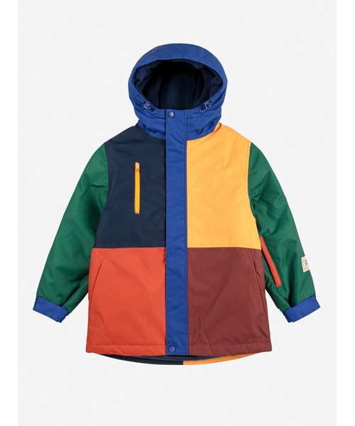 BOBO CHOSES（ボボショーズ）の「Bobo Choses color block ski anorak（ダウンジャケット/コート・キッズ・マルチ・6-7YEAR/4-5YEAR/12-13y/8-9y/10-11y/2-3YEAR）」の9枚目の写真